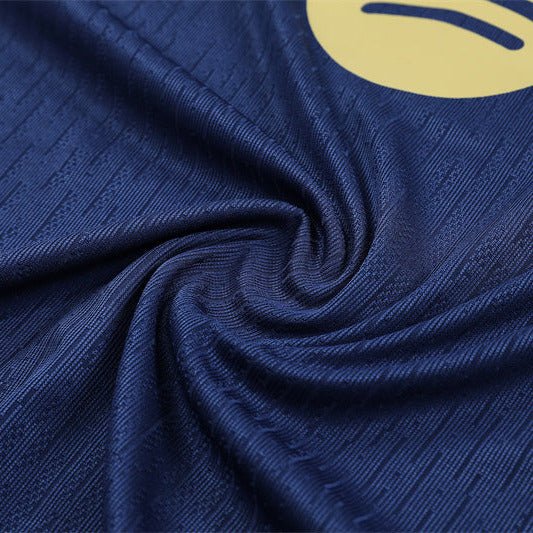 25/26 FC Barcelona Half Zip Training Blue/Purple Kids Size Tracksuit - Premium Quality Jersey at FootballPrestige.com