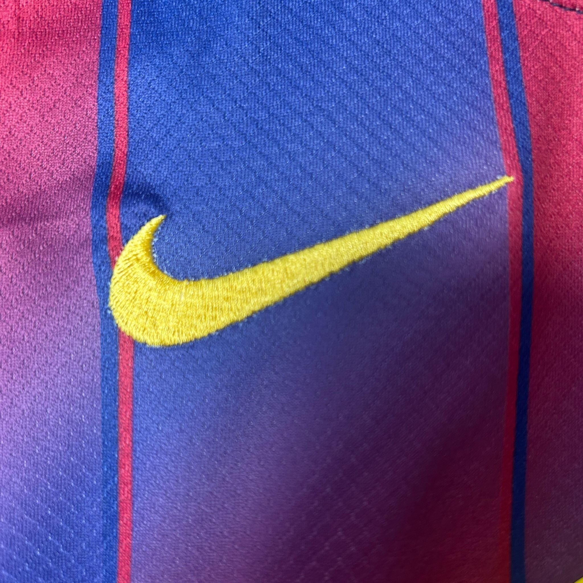 25/26 FC Barcelona Home Kids Size Kit - Premium Quality Jersey at FootballPrestige.com