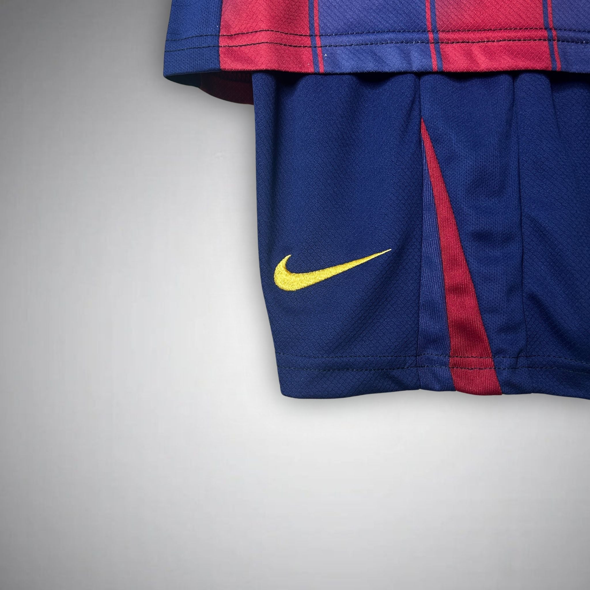 25/26 FC Barcelona Home Kids Size Kit - Premium Quality Jersey at FootballPrestige.com