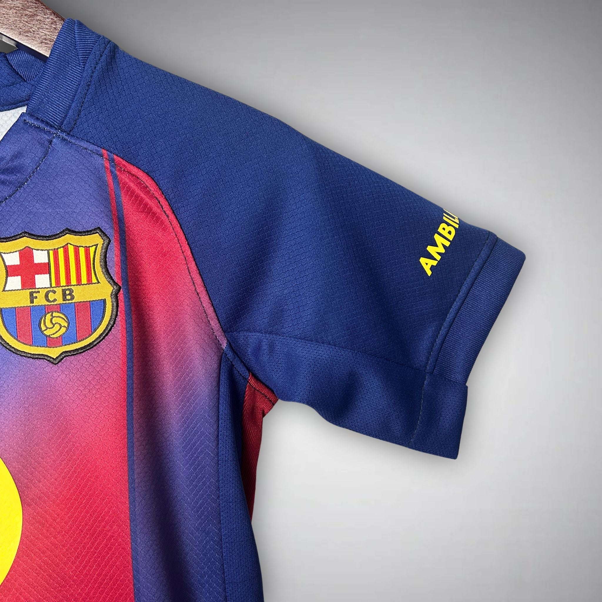 25/26 FC Barcelona Home Kids Size Kit - Premium Quality Jersey at FootballPrestige.com