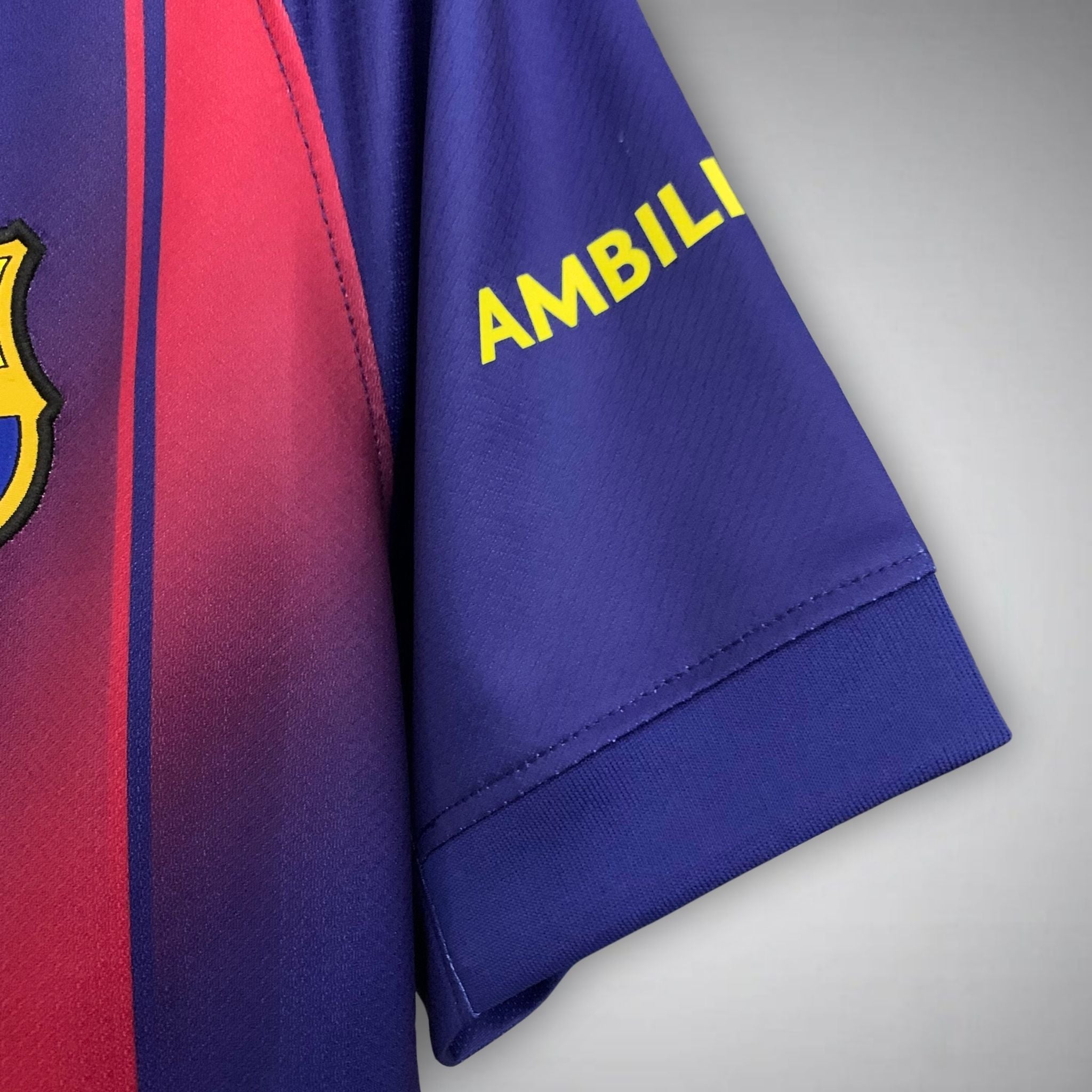 25/26 FC Barcelona Home Kit - Premium Quality Jersey at FootballPrestige.com
