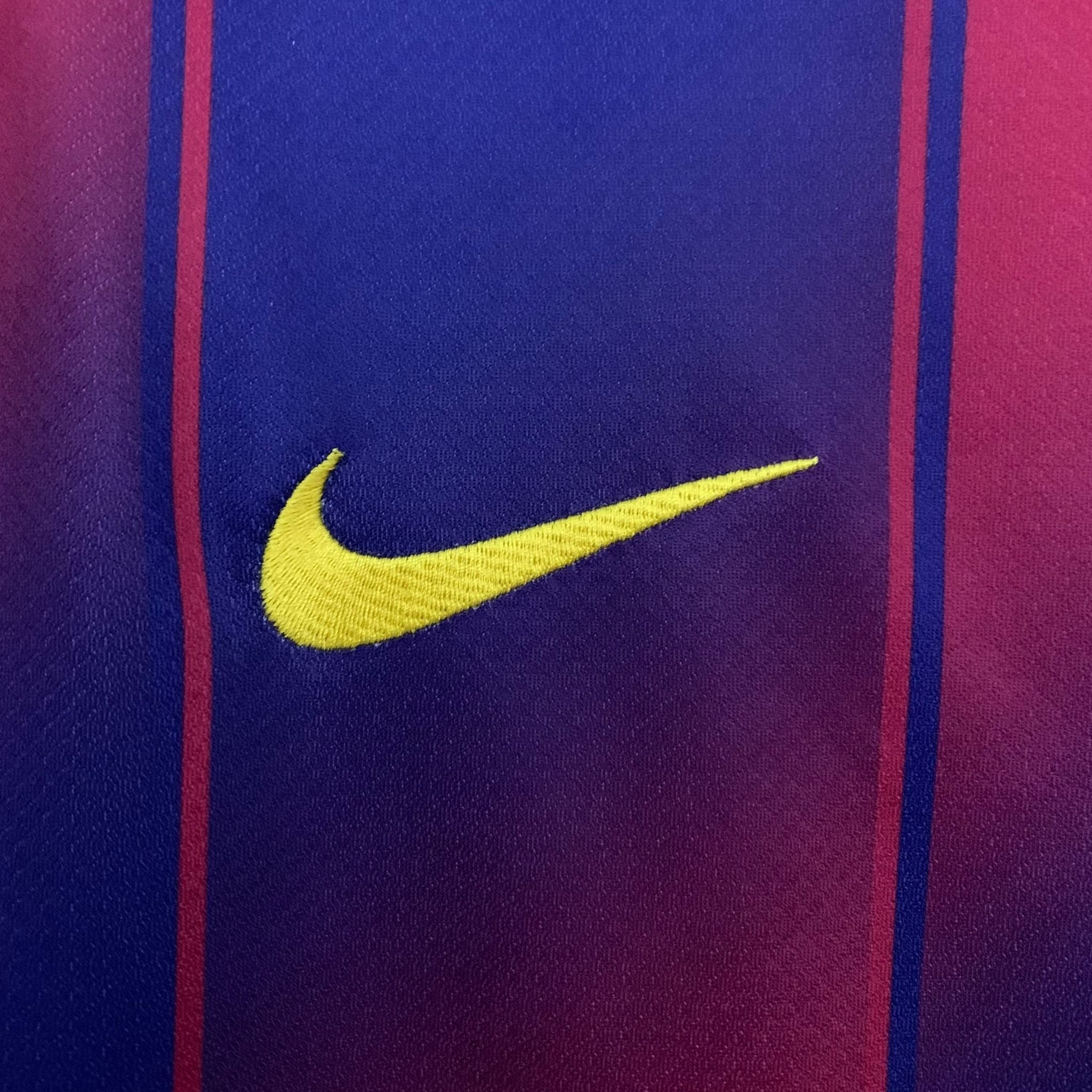 25/26 FC Barcelona Home Kit - Premium Quality Jersey at FootballPrestige.com