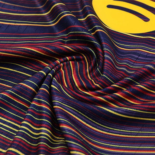 25/26 FC Barcelona Pre - Match Home Kids Size Tracksuit - Premium Quality Jersey at FootballPrestige.com