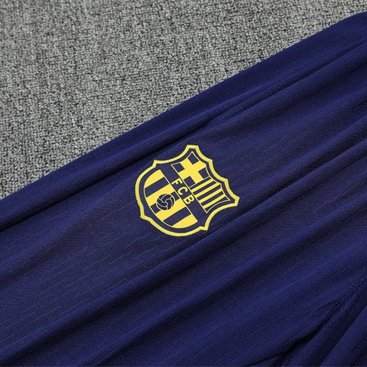25/26 FC Barcelona Pre - Match Home Kids Size Tracksuit - Premium Quality Jersey at FootballPrestige.com