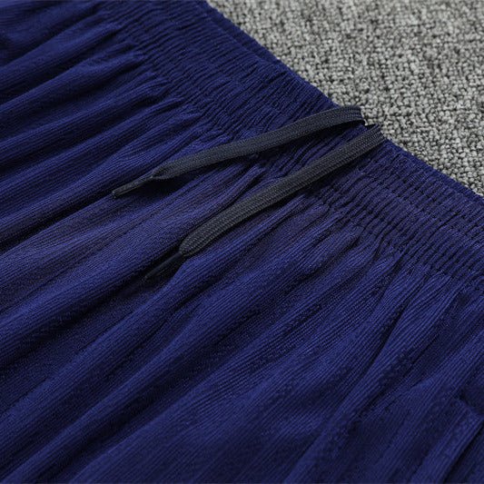 25/26 FC Barcelona Pre - Match Home Kids Size Tracksuit - Premium Quality Jersey at FootballPrestige.com