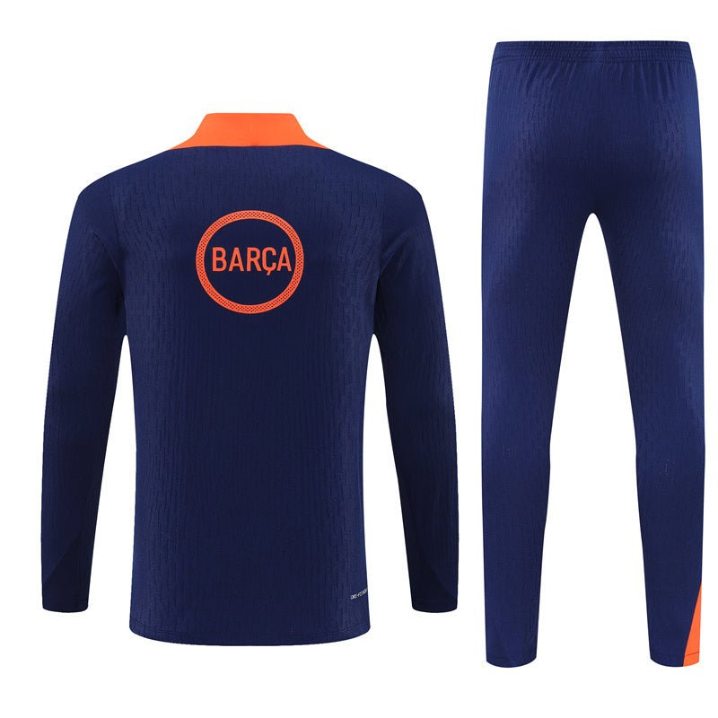 25/26 FC Barcelona Pre - Match Third Tracksuit - Premium Quality Jersey at FootballPrestige.com