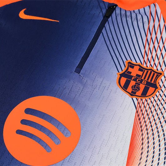 25/26 FC Barcelona Pre - Match Third Tracksuit - Premium Quality Jersey at FootballPrestige.com