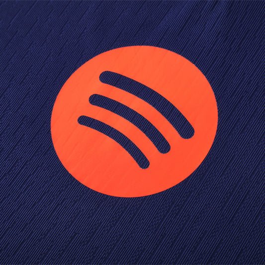 25/26 FC Barcelona Training Blue/Orange Kids Size Tracksuit - Premium Quality Jersey at FootballPrestige.com