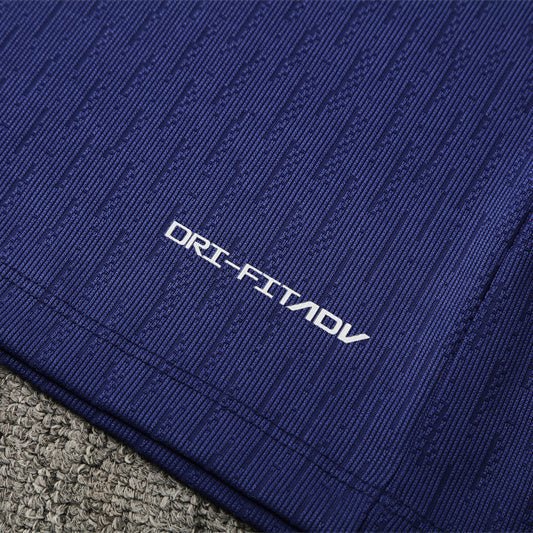 25/26 FC Barcelona Training Blue/Orange Kids Size Tracksuit - Premium Quality Jersey at FootballPrestige.com