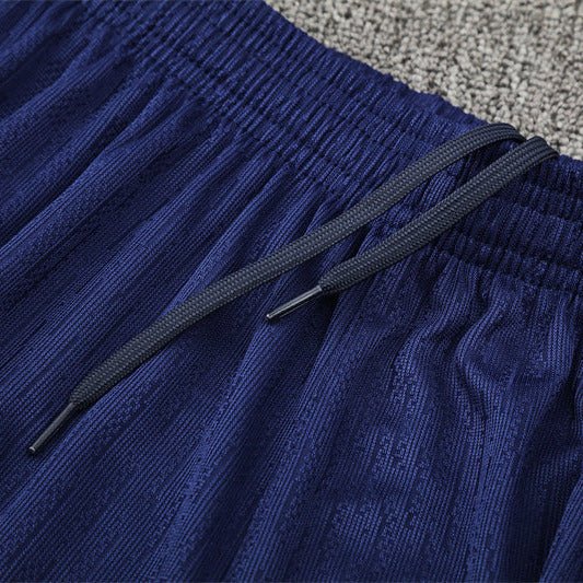 25/26 FC Barcelona Training Blue/Purple Kids Size Tracksuit - Premium Quality Jersey at FootballPrestige.com