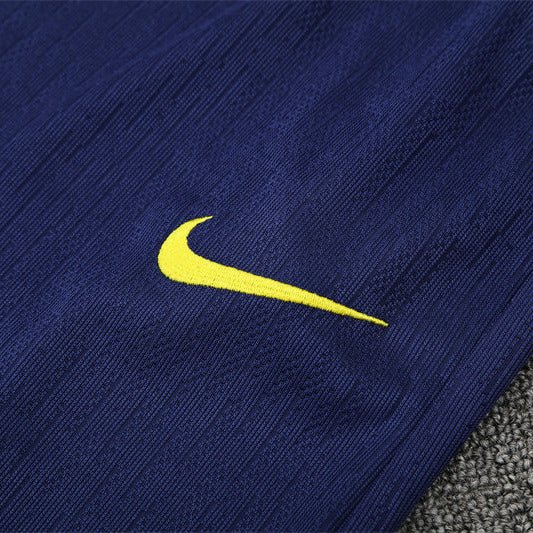 25/26 FC Barcelona Training Blue/Purple Kids Size Tracksuit - Premium Quality Jersey at FootballPrestige.com