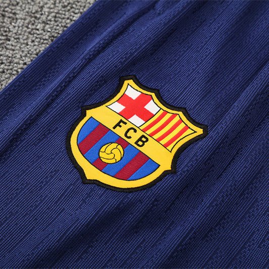 25/26 FC Barcelona Training Blue/Purple Kids Size Tracksuit - Premium Quality Jersey at FootballPrestige.com