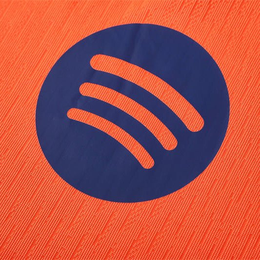 25/26 FC Barcelona Training Orange/Blue Kids Size Tracksuit - Premium Quality Jersey at FootballPrestige.com