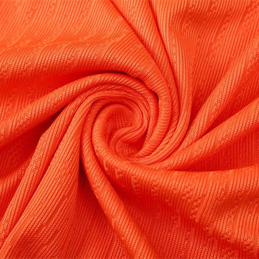 25/26 FC Barcelona Training Orange/Blue Kids Size Tracksuit - Premium Quality Jersey at FootballPrestige.com