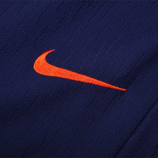 25/26 FC Barcelona Training Orange/Blue Kids Size Tracksuit - Premium Quality Jersey at FootballPrestige.com