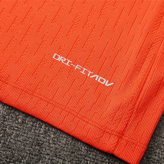 25/26 FC Barcelona Training Orange/Blue Kids Size Tracksuit - Premium Quality Jersey at FootballPrestige.com