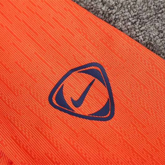 25/26 FC Barcelona Training Orange/Blue Kids Size Tracksuit - Premium Quality Jersey at FootballPrestige.com