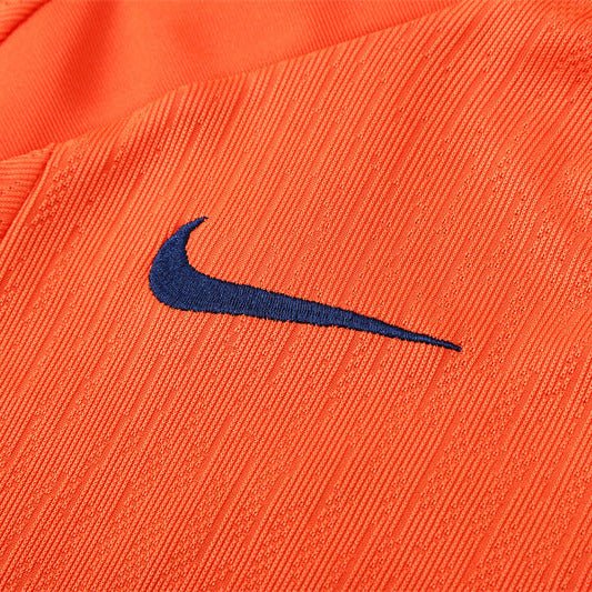 25/26 FC Barcelona Training Orange/Blue Kids Size Tracksuit - Premium Quality Jersey at FootballPrestige.com