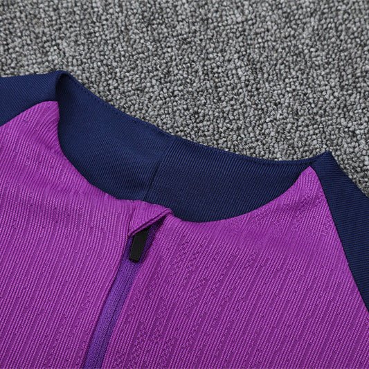 25/26 FC Barcelona Training Tracksuit - Premium Quality Jersey at FootballPrestige.com