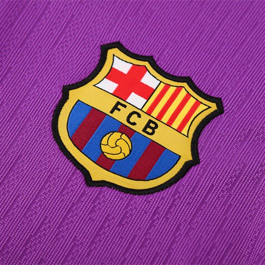 25/26 FC Barcelona Training Tracksuit - Premium Quality Jersey at FootballPrestige.com