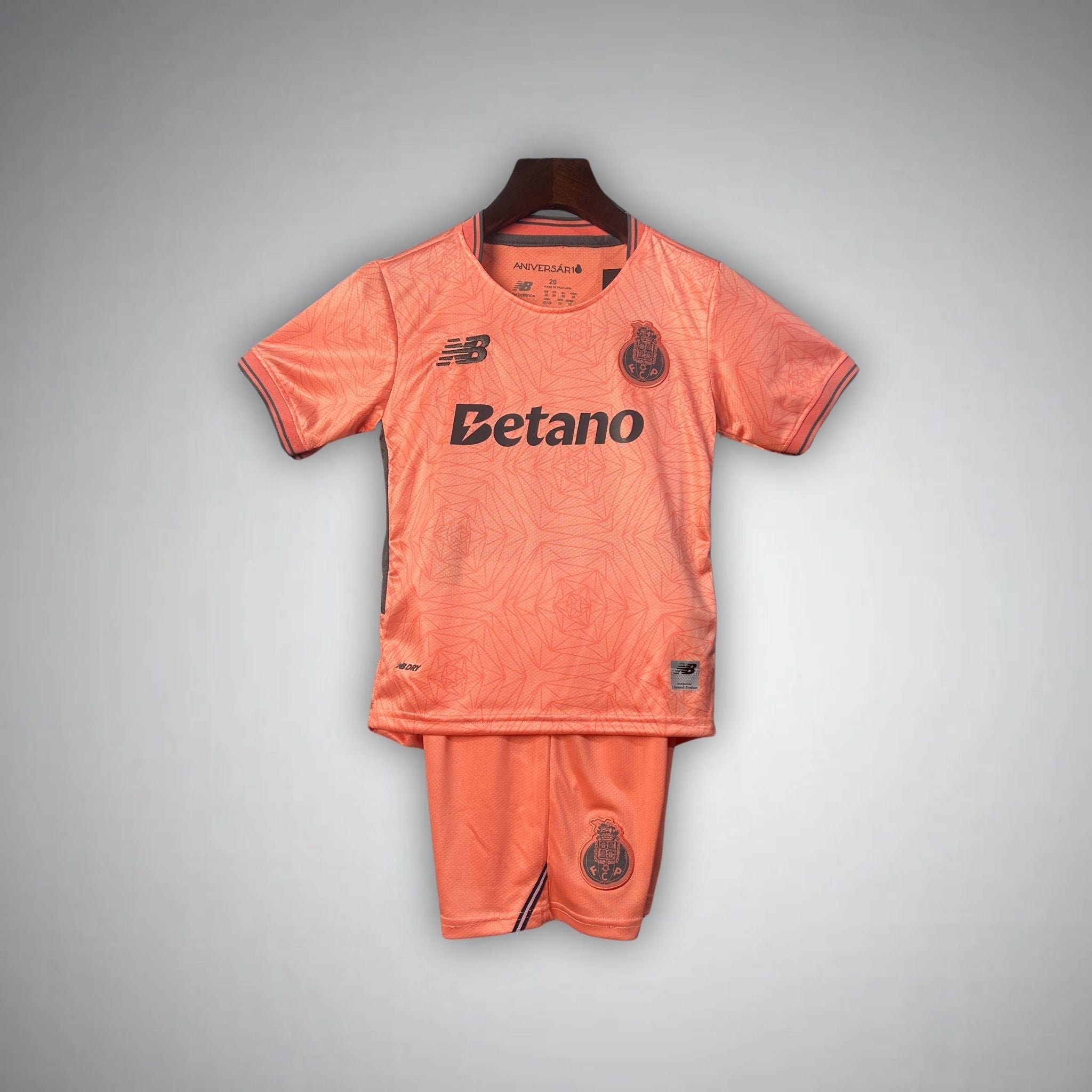 25/26 FC Porto Away Kids Size Kit - Premium Quality Jersey at FootballPrestige.com