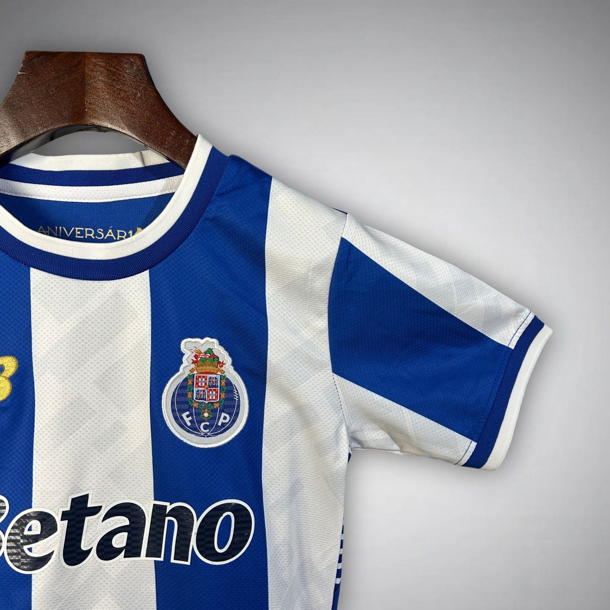 25/26 FC Porto Home Kids Size Kit - Premium Quality Jersey at FootballPrestige.com