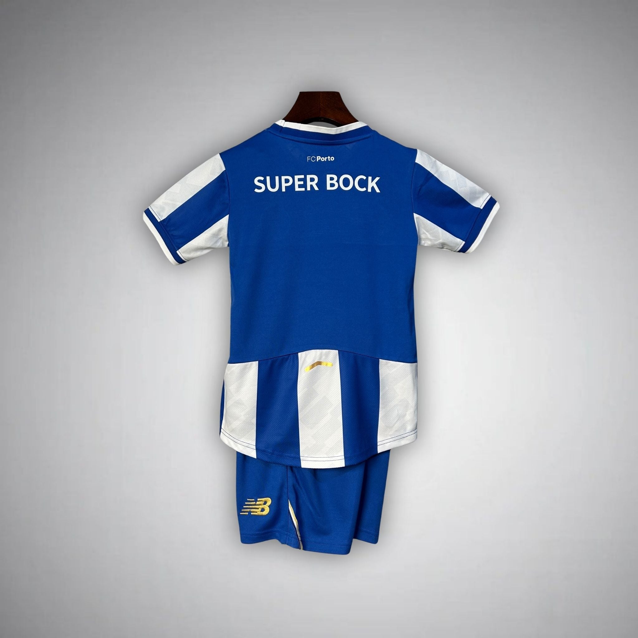 25/26 FC Porto Home Kids Size Kit - Premium Quality Jersey at FootballPrestige.com