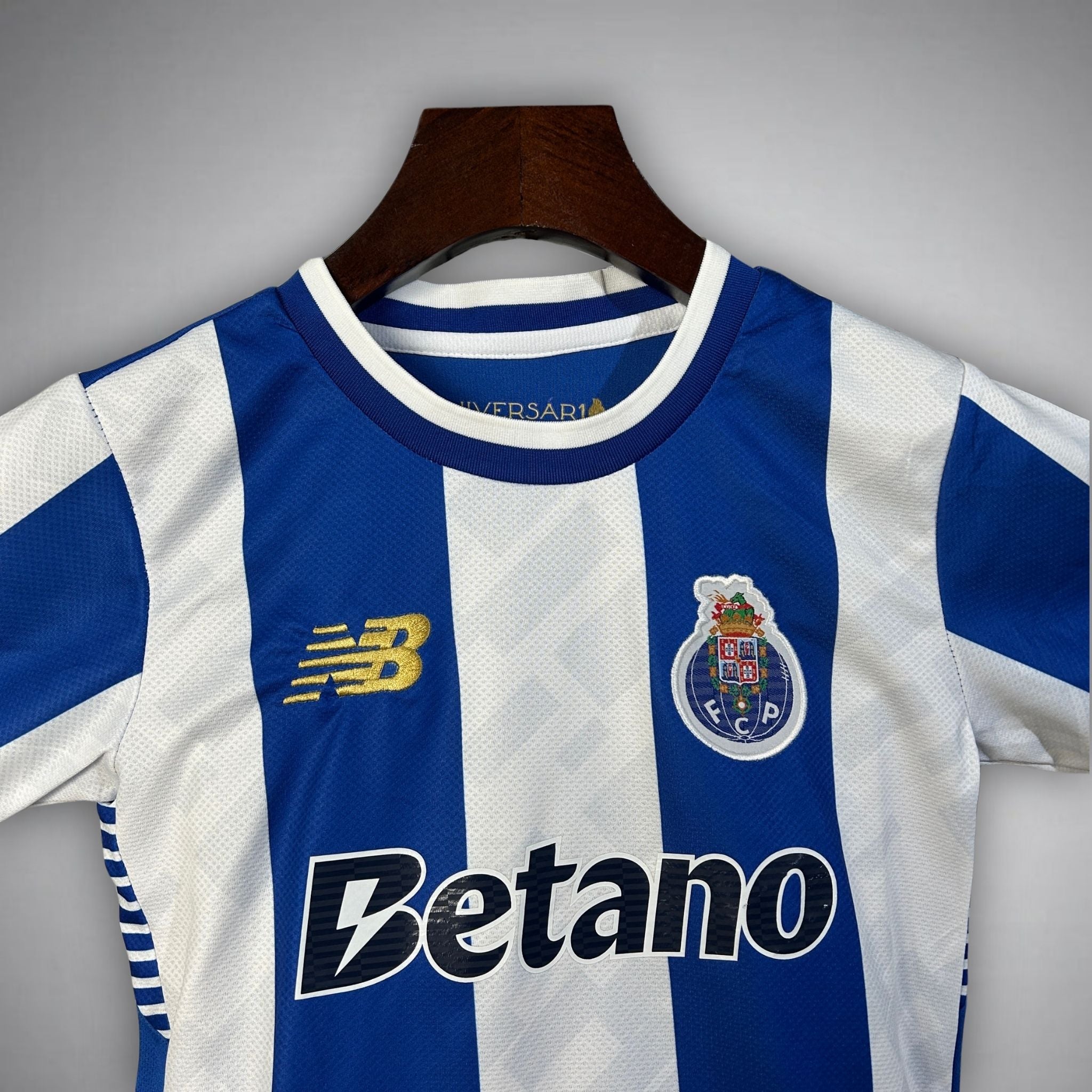 25/26 FC Porto Home Kids Size Kit - Premium Quality Jersey at FootballPrestige.com