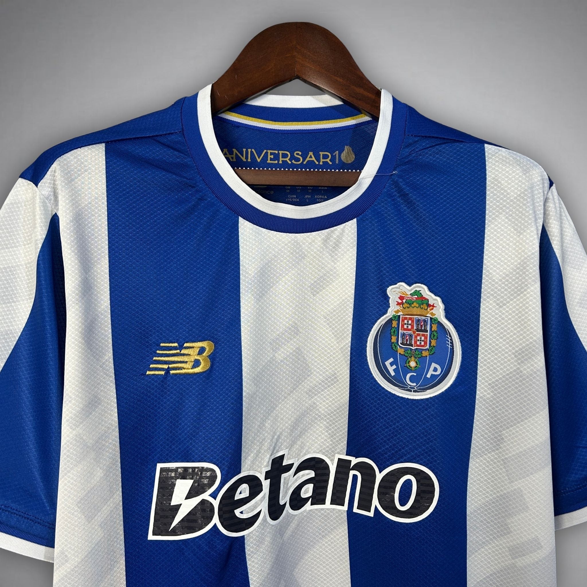 25/26 FC Porto Home Kit - Premium Quality Jersey at FootballPrestige.com