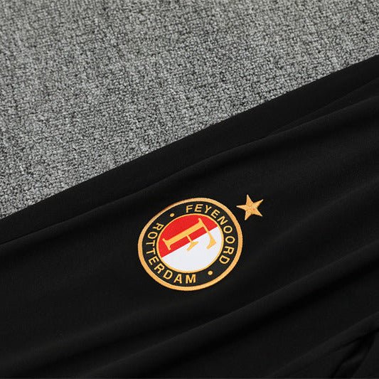 25/26 Feyenoord Pre - Match Home Kids Size Tracksuit - Premium Quality Jersey at FootballPrestige.com