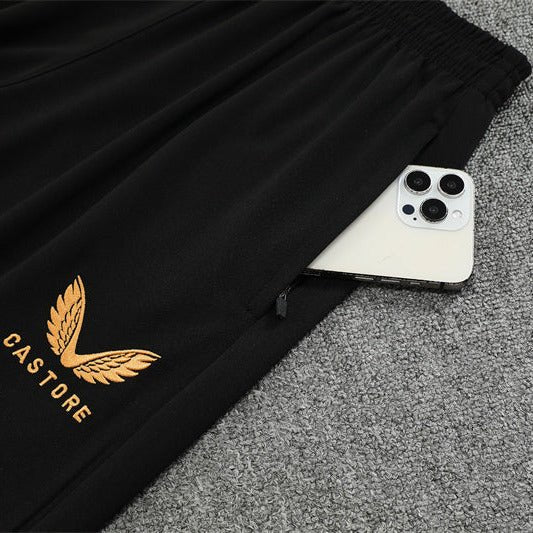 25/26 Feyenoord Pre - Match Home Kids Size Tracksuit - Premium Quality Jersey at FootballPrestige.com