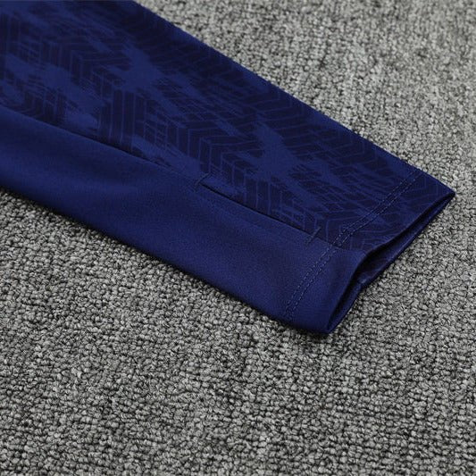 25/26 Feyenoord Training Blue Kids Size Tracksuit - Premium Quality Jersey at FootballPrestige.com