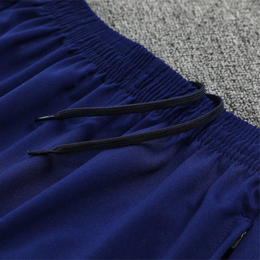 25/26 Feyenoord Training Blue Kids Size Tracksuit - Premium Quality Jersey at FootballPrestige.com