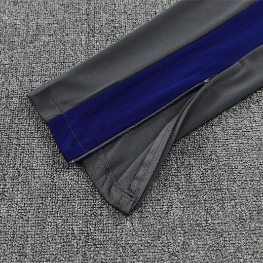 25/26 Feyenoord Training Grey Kids Size Tracksuit - Premium Quality Jersey at FootballPrestige.com