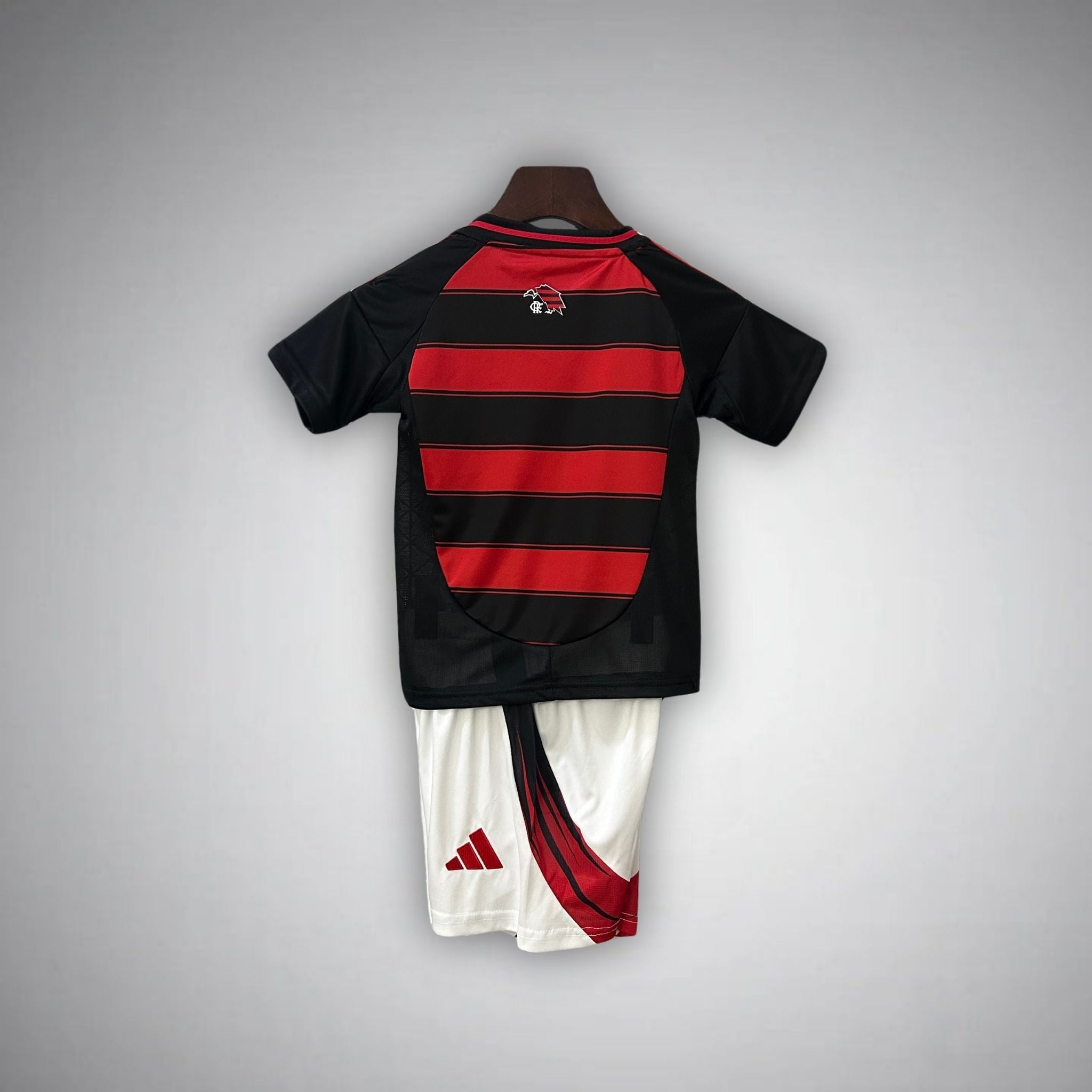 25/26 Flamengo Home Kids Size Kit - Premium Quality Jersey at FootballPrestige.com