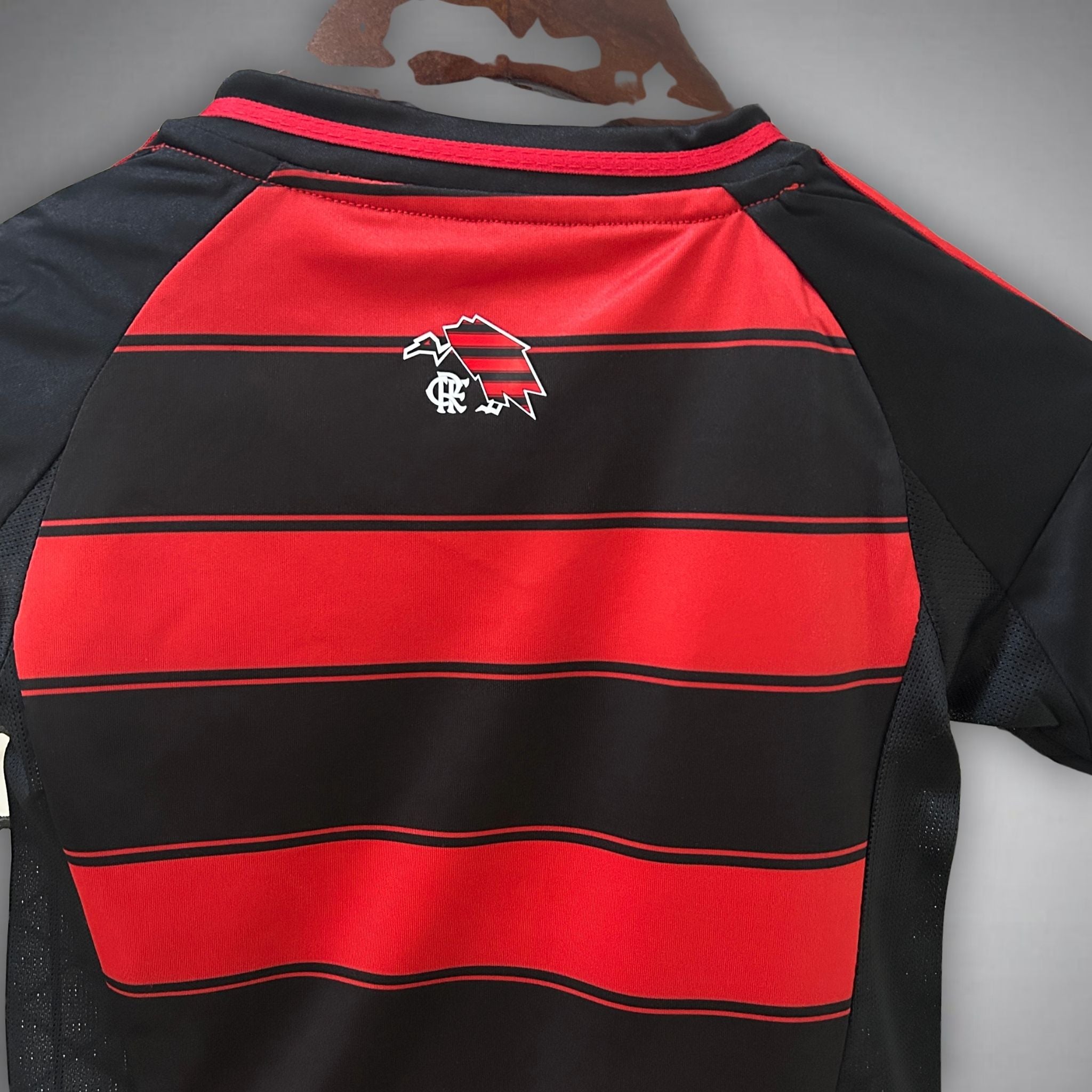 25/26 Flamengo Home Kids Size Kit - Premium Quality Jersey at FootballPrestige.com