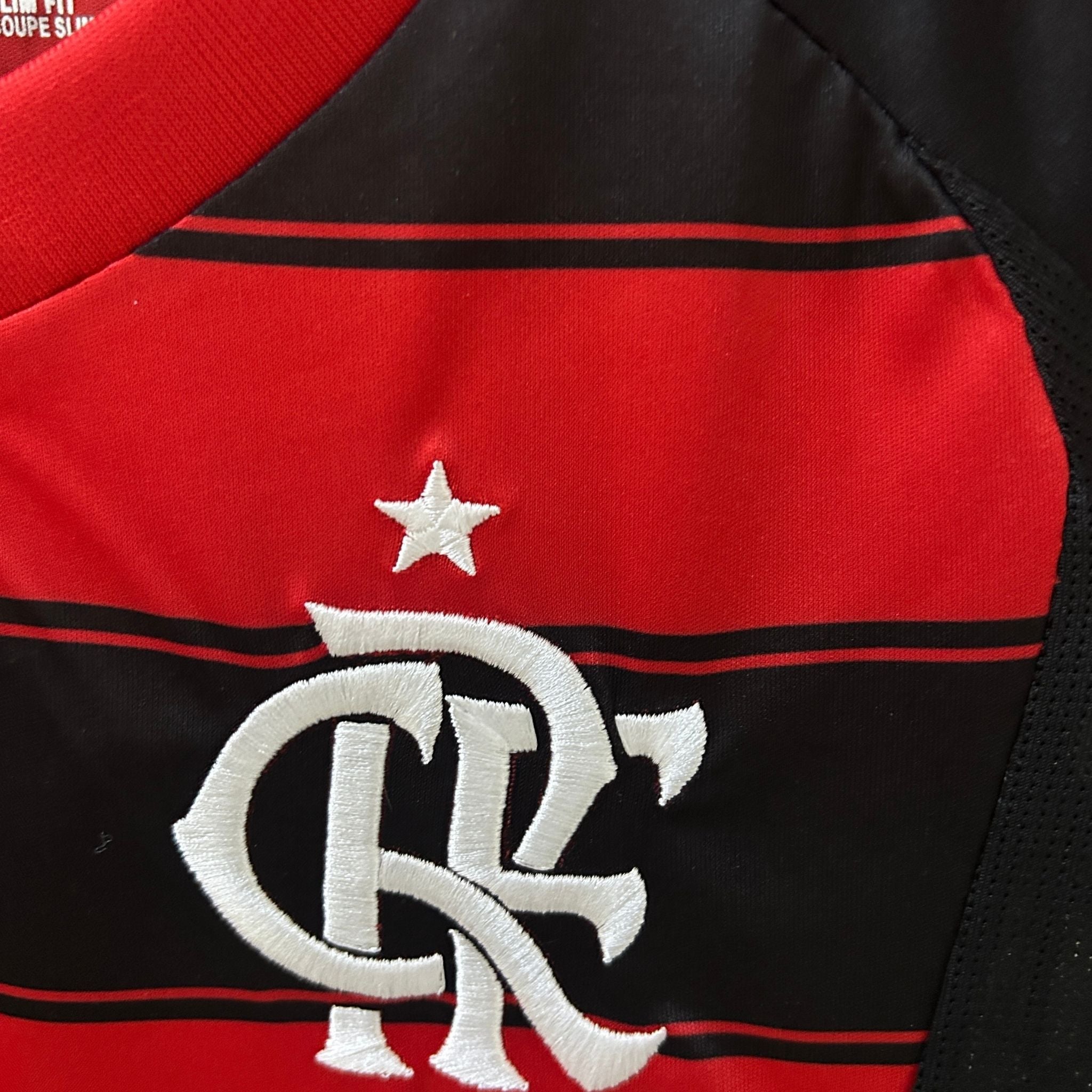 25/26 Flamengo Home Kids Size Kit - Premium Quality Jersey at FootballPrestige.com