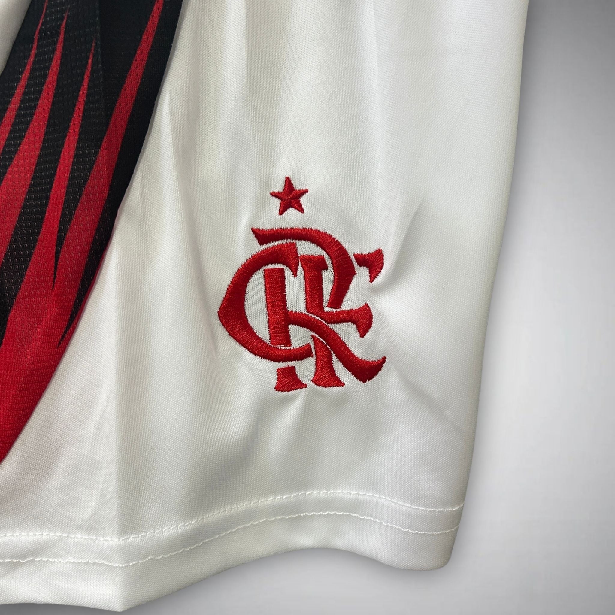 25/26 Flamengo Home Kids Size Kit - Premium Quality Jersey at FootballPrestige.com