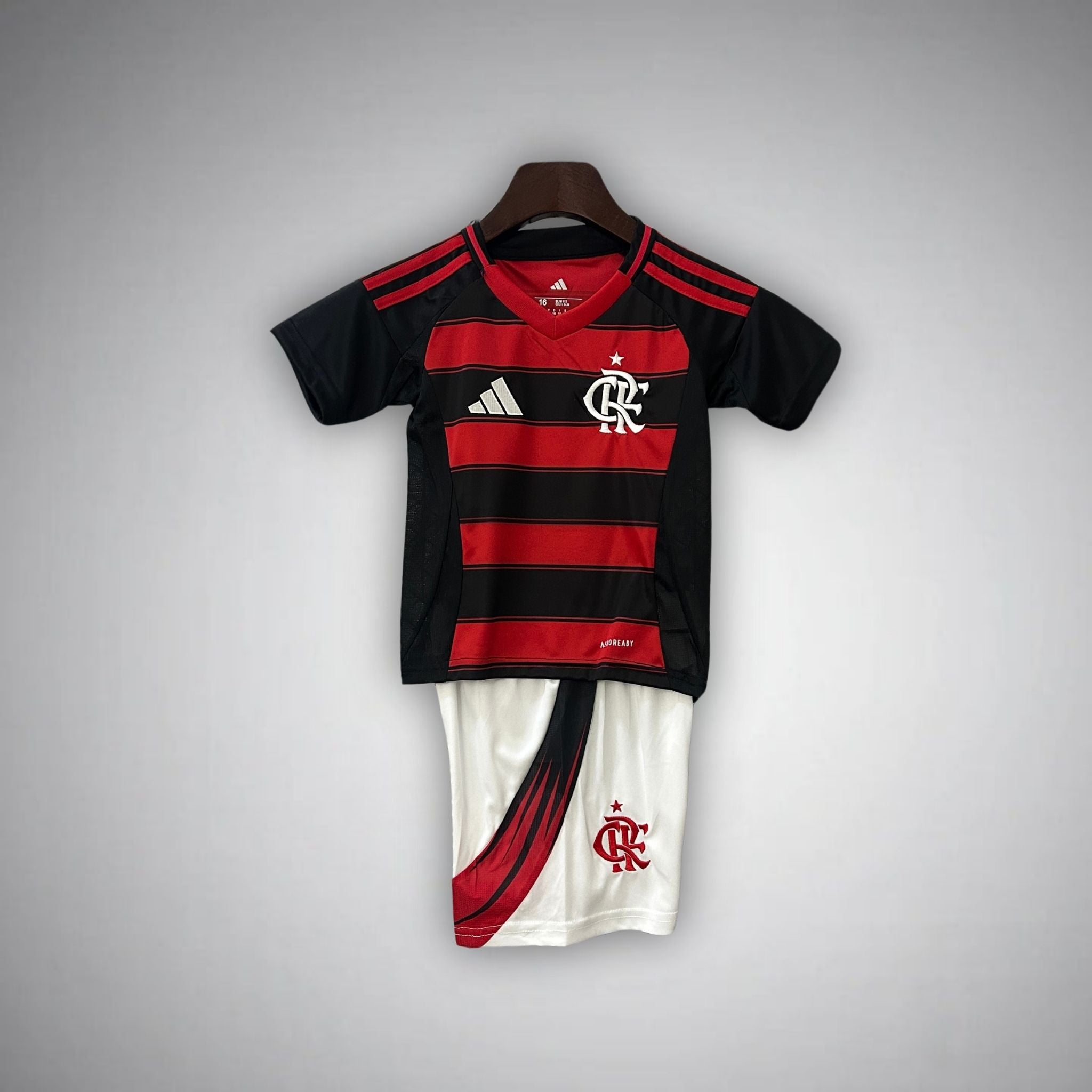 25/26 Flamengo Home Kids Size Kit - Premium Quality Jersey at FootballPrestige.com