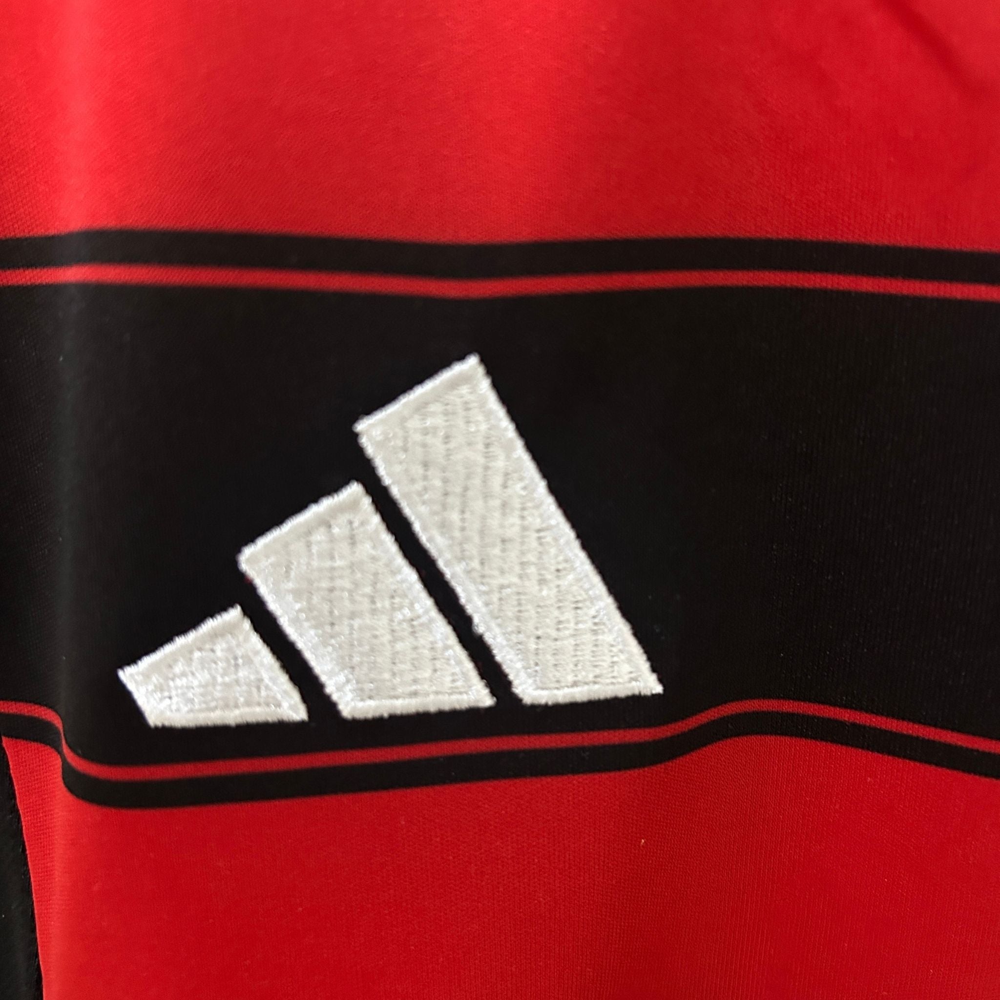 25/26 Flamengo Home Kids Size Kit - Premium Quality Jersey at FootballPrestige.com