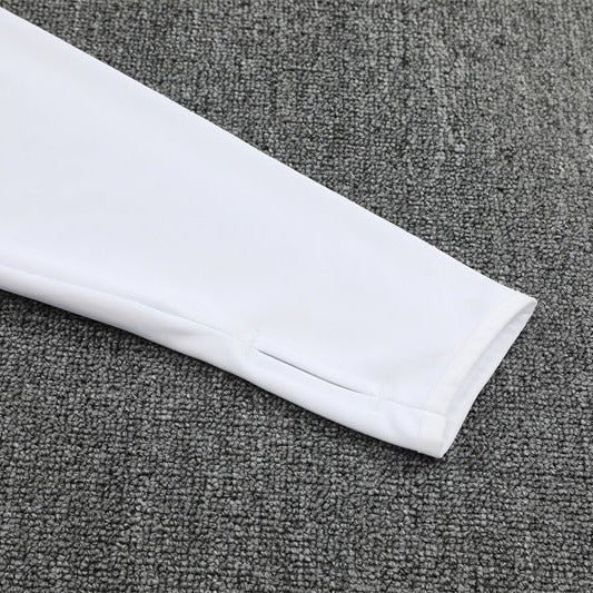 25/26 Germany Training White Kids Size Tracksuit - Premium Quality Jersey at FootballPrestige.com