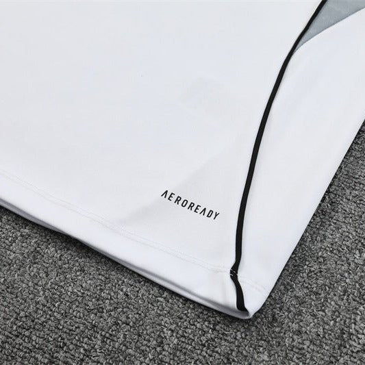 25/26 Germany Training White Kids Size Tracksuit - Premium Quality Jersey at FootballPrestige.com