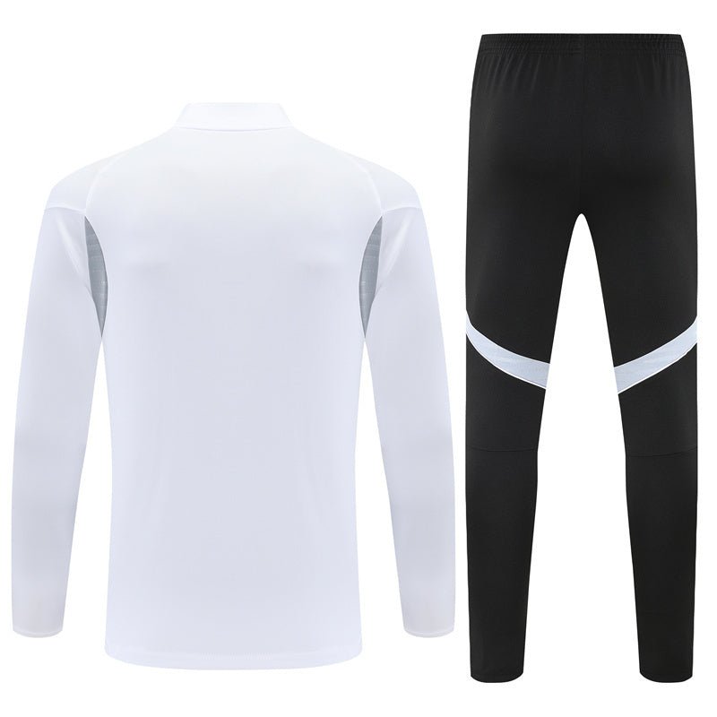 25/26 Germany Training White Kids Size Tracksuit - Premium Quality Jersey at FootballPrestige.com