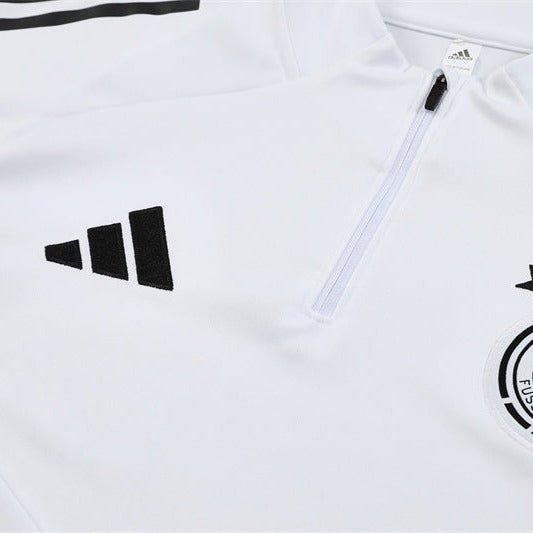 25/26 Germany Training White Kids Size Tracksuit - Premium Quality Jersey at FootballPrestige.com