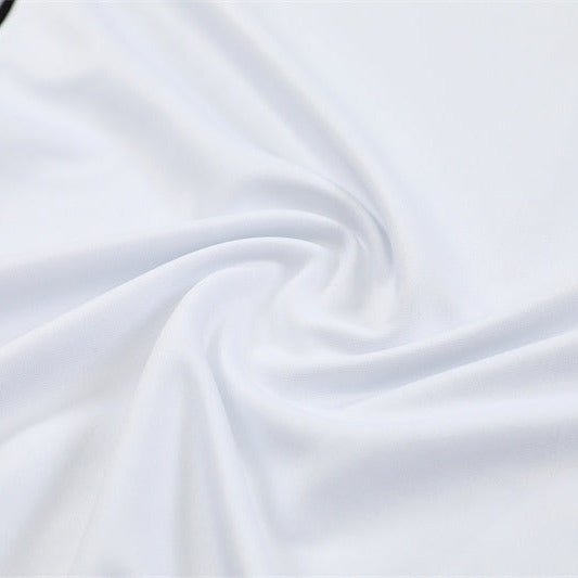 25/26 Germany Training White Kids Size Tracksuit - Premium Quality Jersey at FootballPrestige.com