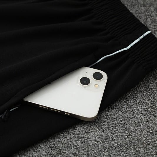 25/26 Inter Miami Training Black Kids Size Tracksuit - Premium Quality Jersey at FootballPrestige.com