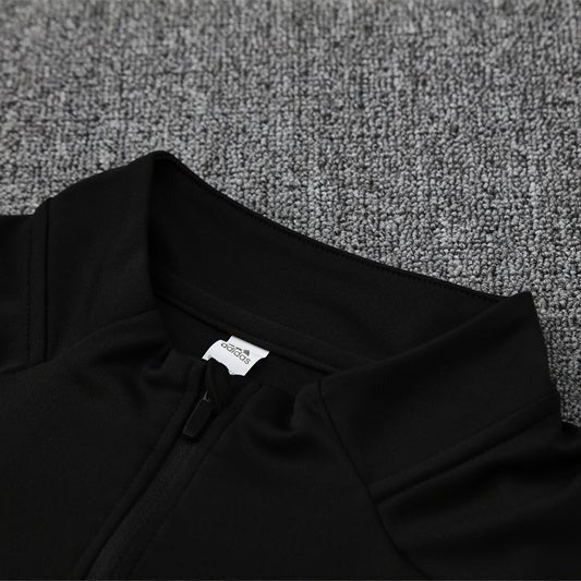 25/26 Inter Miami Training Black Kids Size Tracksuit - Premium Quality Jersey at FootballPrestige.com