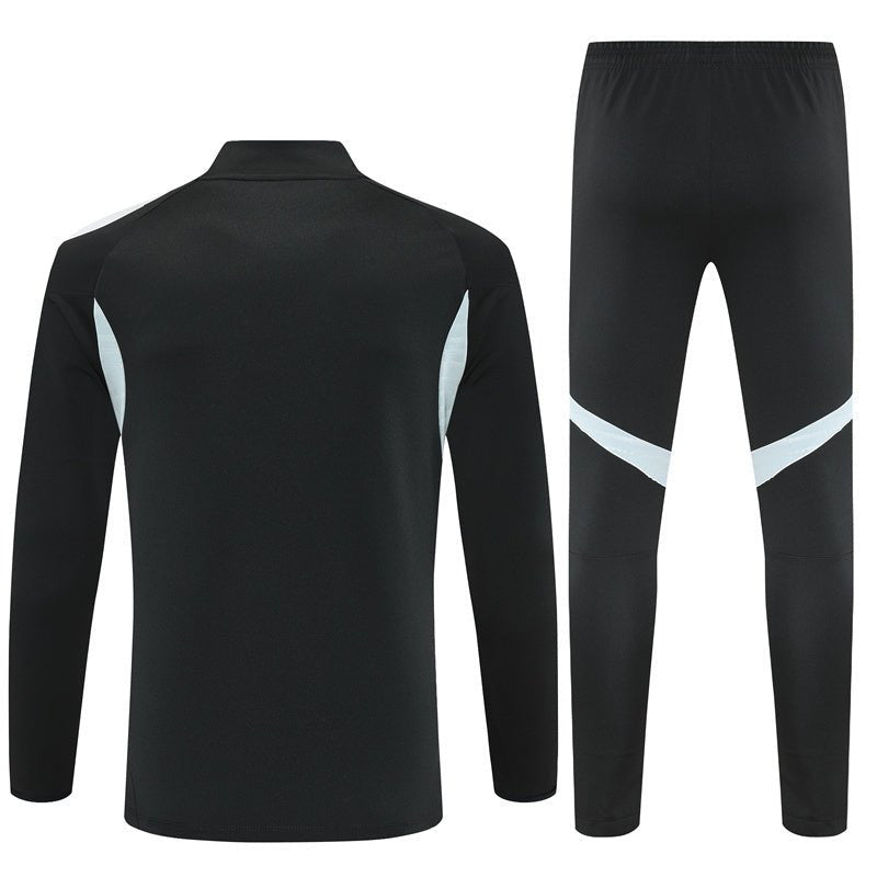 25/26 Inter Miami Training Black Kids Size Tracksuit - Premium Quality Jersey at FootballPrestige.com