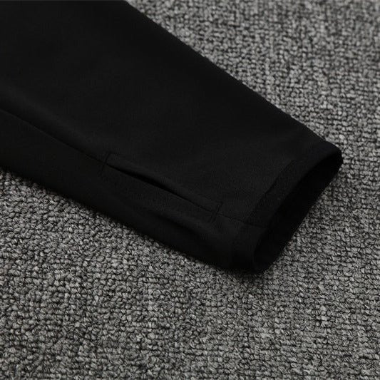 25/26 Inter Miami Training Black Kids Size Tracksuit - Premium Quality Jersey at FootballPrestige.com