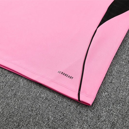 25/26 Inter Miami Training Pink Kids Size Tracksuit - Premium Quality Jersey at FootballPrestige.com